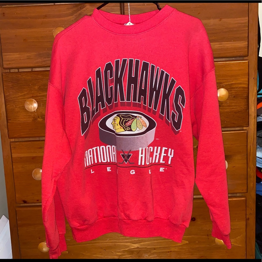 Vintage Chicago Blackhawks Crewneck
